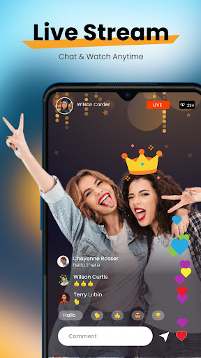 Live Video Chat Random Calls Screen 3