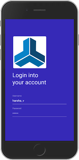 Android application Incubix screenshort