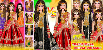 Game screenshot Indian Wedding DressUp Game mod apk