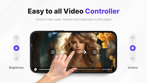 Full HD Video Player Screen 3
