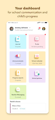 Toddle Family Screen 2