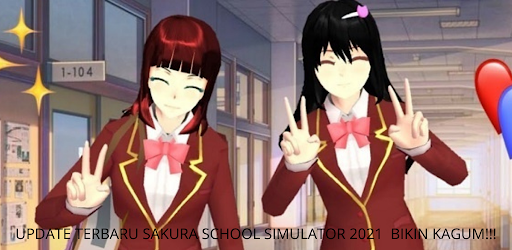 Wallpaper sakura school simulator yang bagus