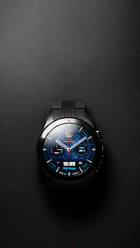 Android application Astronomy Space Watchface VS63 screenshort
