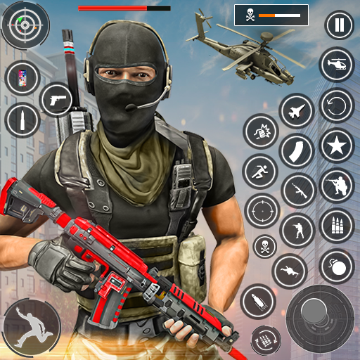 Jogos Offline de Tiro FPS 3D – Apps no Google Play