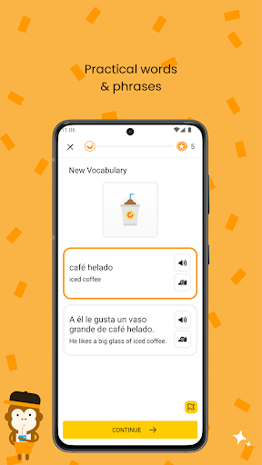 Learn Spanish Mexican Screen 2