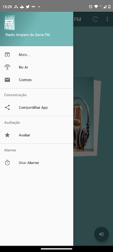 Radio Amparo do Serra FM Screen 2