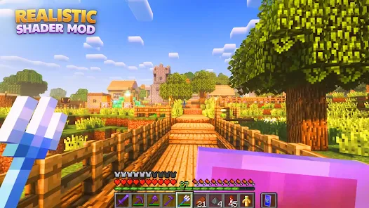 Realistic Shader Mod - Apps on Google Play