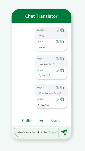 Arabic English Translator Screen 3