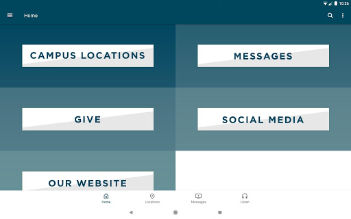 Screenshot of Hillside Christian Church