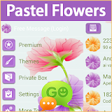 GO SMS Pastel Flowers icon