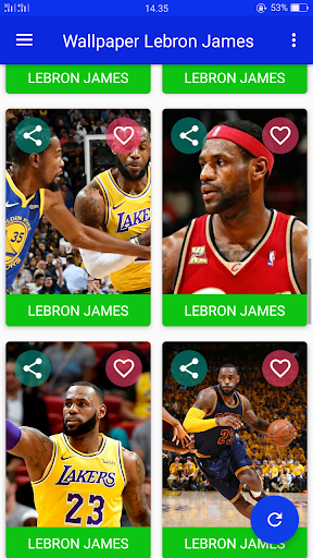Wallpaper Lebron James Screen 3