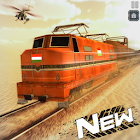 Indian Train Shooting- New Train Robbery Game 2k20 2