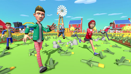 Angry Neighbor Farming Screen 3