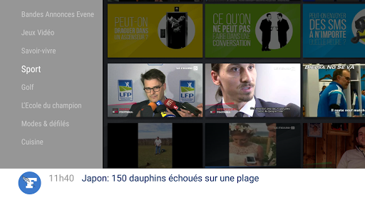Le Figaro.TV - L’actu en vidéo Screen 2
