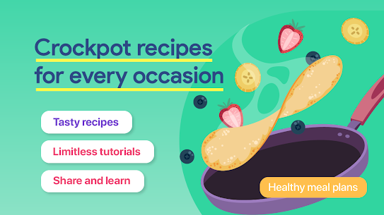 I-Crockpot Recipes MOD APK (I-Premium Evuliwe) 3