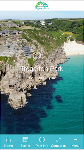 Android application Tregarton Park screenshort