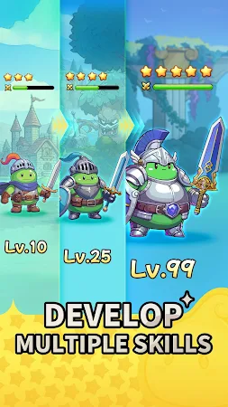 Game screenshot I, Slime mod apk