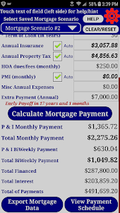 Mortgage Loan Calculator Pro
