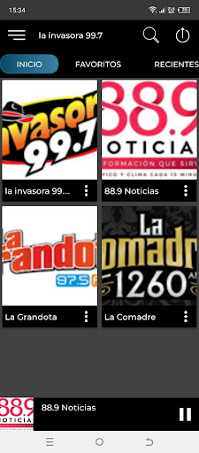 99.7 Fm RadioTijuana Screen 3