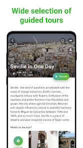 Captura de Pantalla 5 Sevilla SmartGuide android