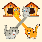 Cat Rush Puzzle: Draw To Save icon