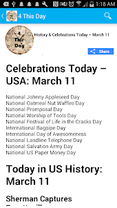 Today in History - USA & World