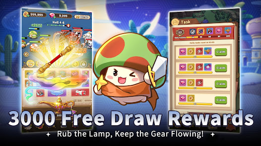Legend of Mushroom: Rush - SEA Gallery Screentshots 1