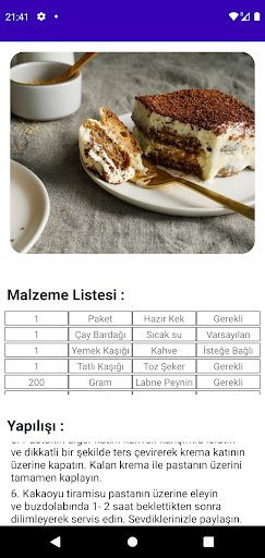 Yemekcim ekran görüntüsü