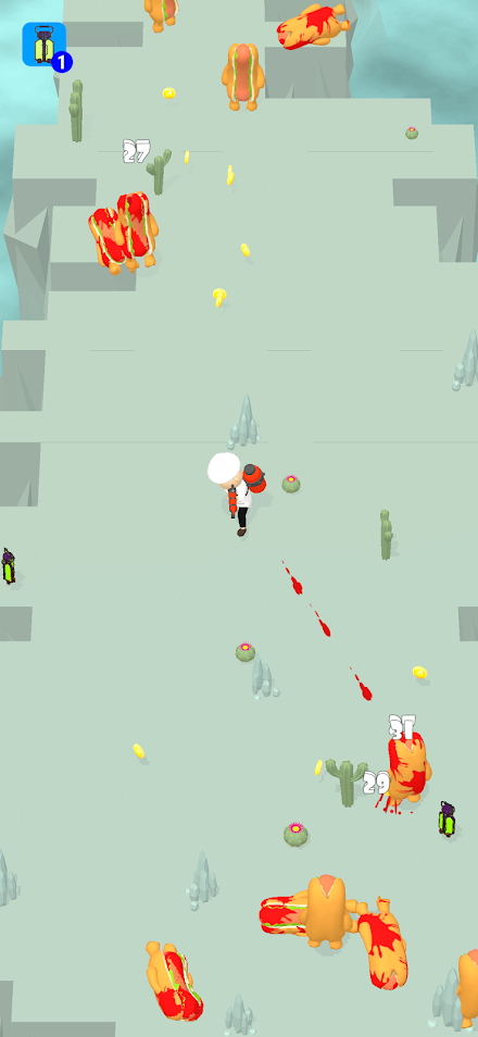 Hotdogs vs Humans Screen 1