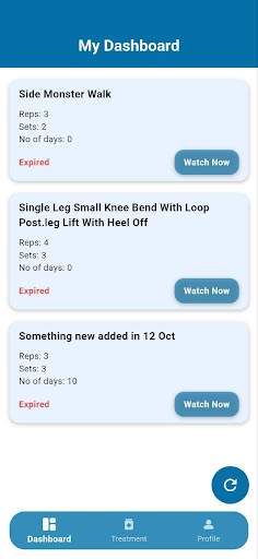 Physio Sync Screen 3