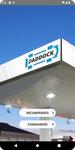 Android application Le Paddock screenshort