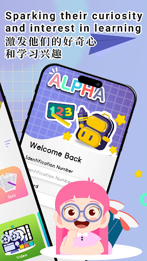 AlphaEdu: Parents Screen 2