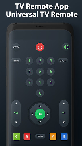 TV Remote Control For All TV Screenshot 3 - AppWisp.com