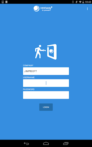 Android application Rentway® screenshort