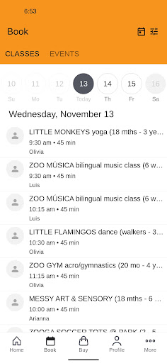 Zooga Yoga Culver City Screenshot 2 - AppWisp.com