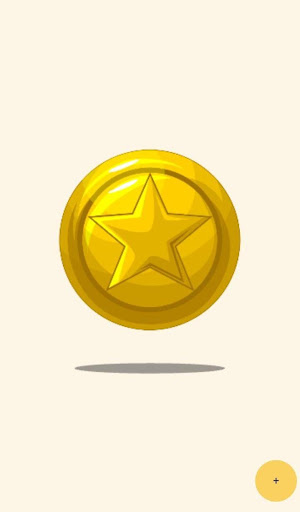 Android application Lucky Coin(Coin Flip) screenshort