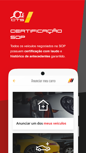SOP - Veículos Premium Screen 3