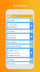 Học tiếng Nhật: Nói, Đọc