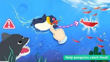 Little Panda’s Penguin Run