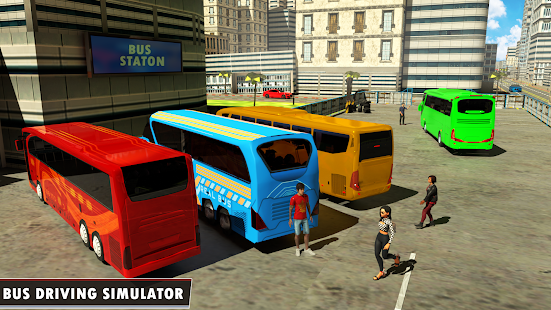 City Bus Driving 3D- Bus Games 2.0 APK screenshots 12