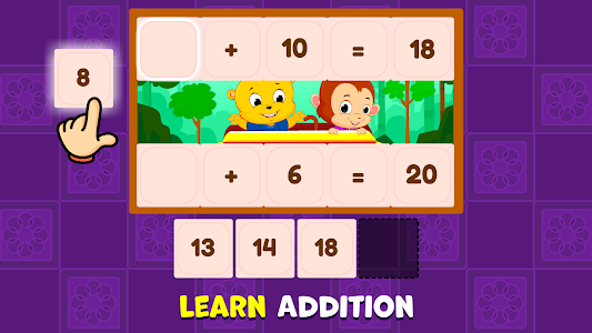 Addition and Subtraction Games Unknown