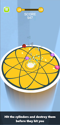 Android application Hit 3D: Coin Shooter 2024 screenshort