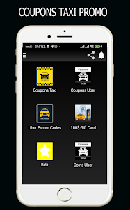 Taxi: Uber Promo Codes Coupons
