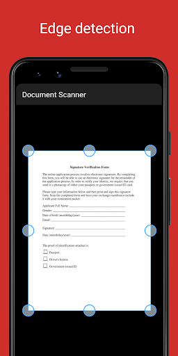 Document Scanner - PDF Creator Screen 3