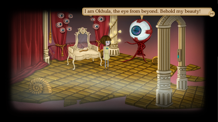 Fran Bow Chapter 5 banner