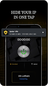 Spider VPN: Secure & Fast VPN