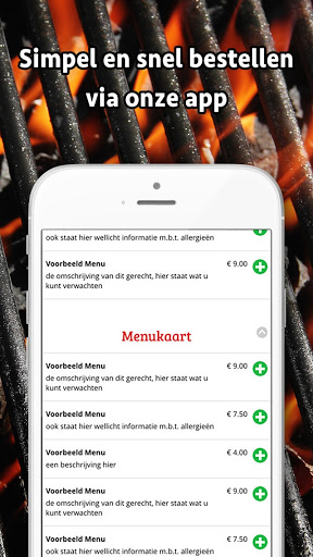 Android application Bambul Enschede screenshort