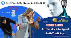 AI AntiTheft Dont Touch Phoneのおすすめ画像1