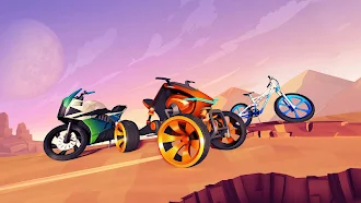 Game screenshot Gravity Rider Zero mod apk