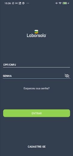 Android application Laborsolo screenshort